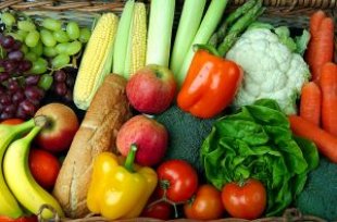 ..the high water content of fruits and vegetables is a more important factor for obesity.