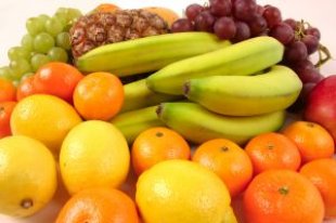 Naturally-occurring fructose in fruits and vegetables is no problem.