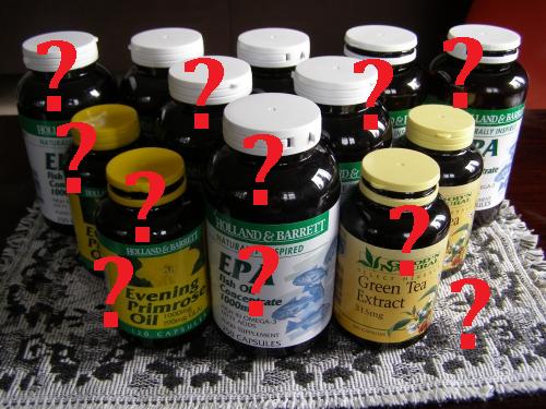 How and when should I take all your supplements for best results?