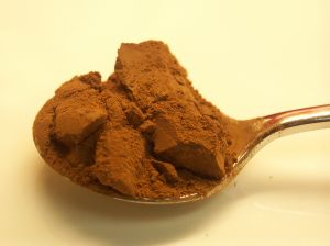 Don't believe the hype! Here's a real superfood, unsweetened organic cocoa powder.
