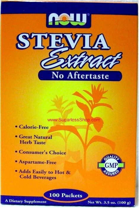 Packets of powdered stevia are a great way to go. Did we mention stevia is a ZERO CALORIE HERBAL SWEETENER?