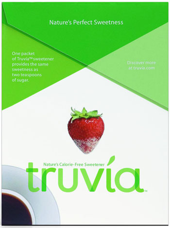 Truvia: The New Stevia Sweetener.......
