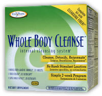 A popular whole-body cleanse kit. 
