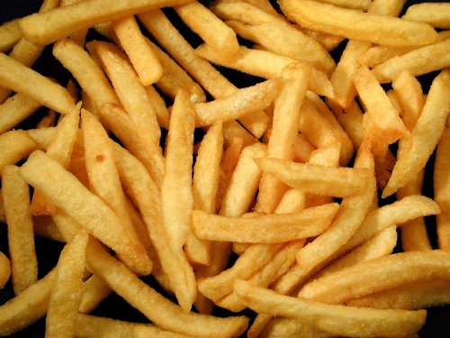 They're still a terrible food choice, but the cancer risk between acrylamides like those in french fries may be less than previously thought.