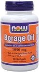 Borage oil is the best source of anti-PMS factor GLA