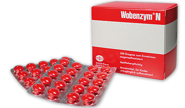 Wobenzym-N tablets are systemic enzymes that enjoy worldwide popularity.