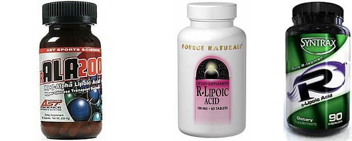 R-lipoic acid supplements; the next generation