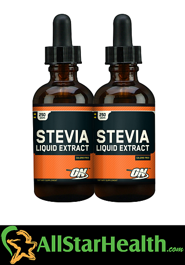 Used in foods and drinks, stevia extract is another good alternative to fructose-sweetened beverages.
