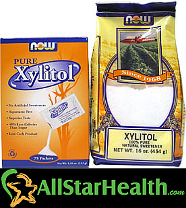 A much better alternativer: Natural xylitol
