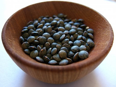 Lentils and beans are good sources of cholesterol-lowering plant sterols.