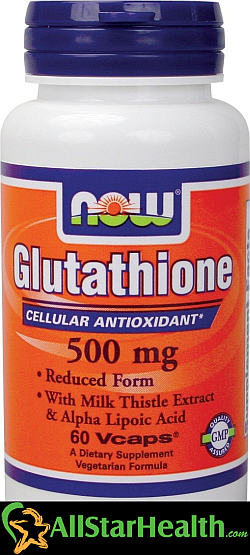 Glutathione is a potent liver detoxifier, and a good choice for smokers.