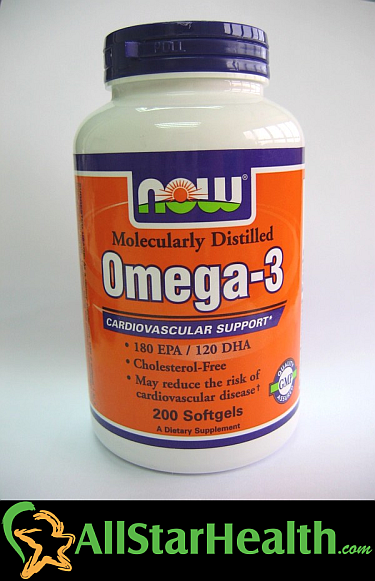 Even if you can only afford one softgel a day, take an omega 3 supplement like fish oil.