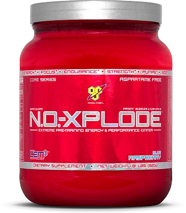 The original pre-workout nitric oxide formula? BSN's N.O.-Xplode