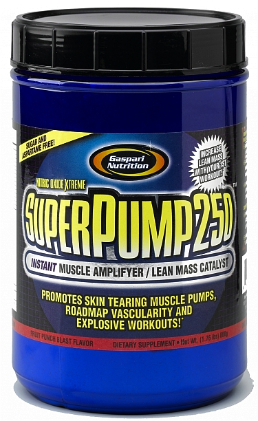 Gaspari's Super Pump 250 