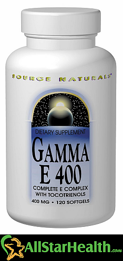 Full-spectrum vitamin E's like this one are the best type of E to use.