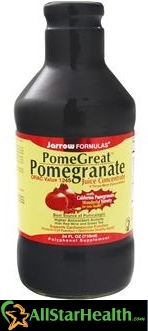 Pomegranate juice from Jarrow Formulas